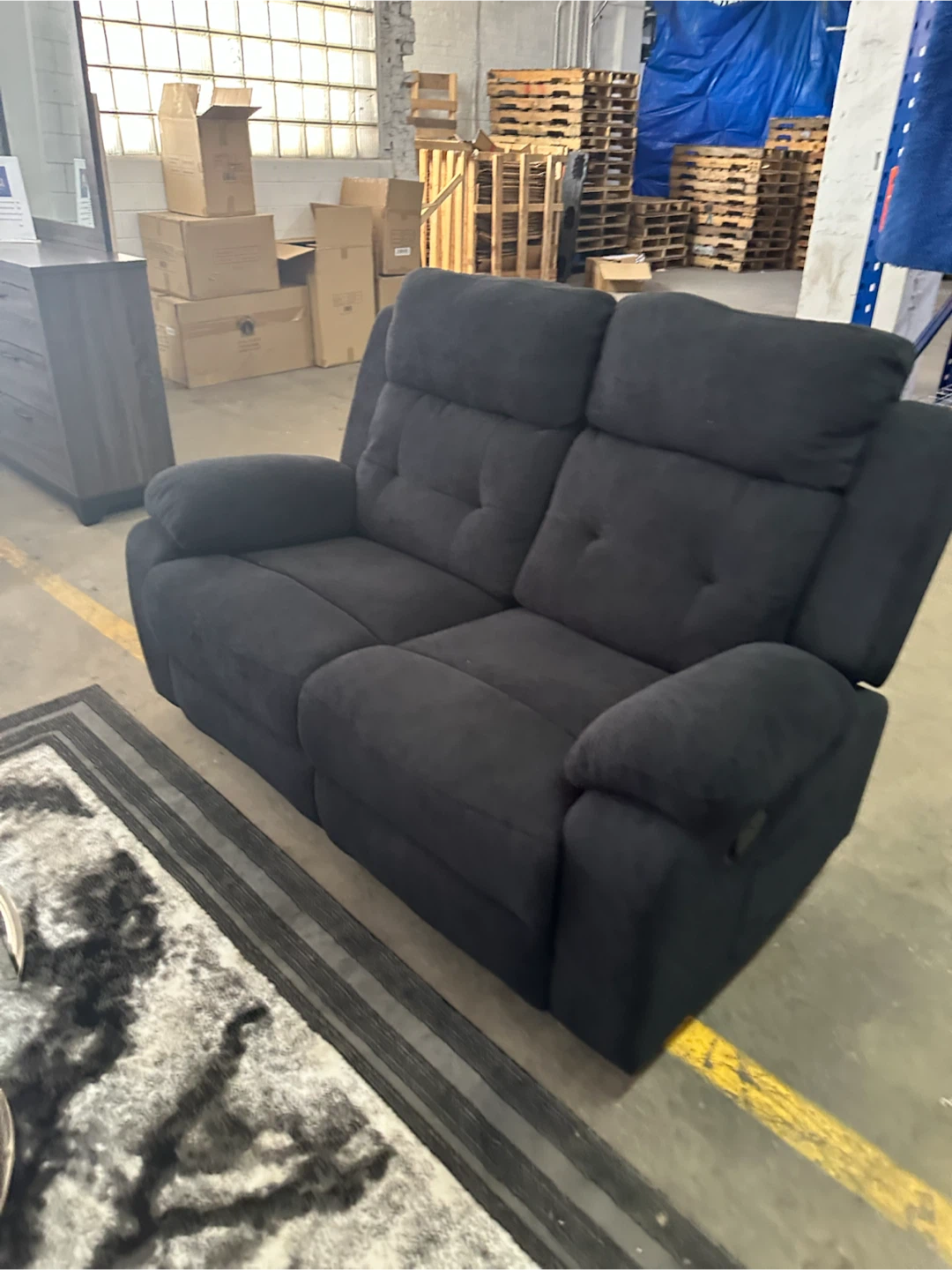 Sofa and loveseat - photo 3