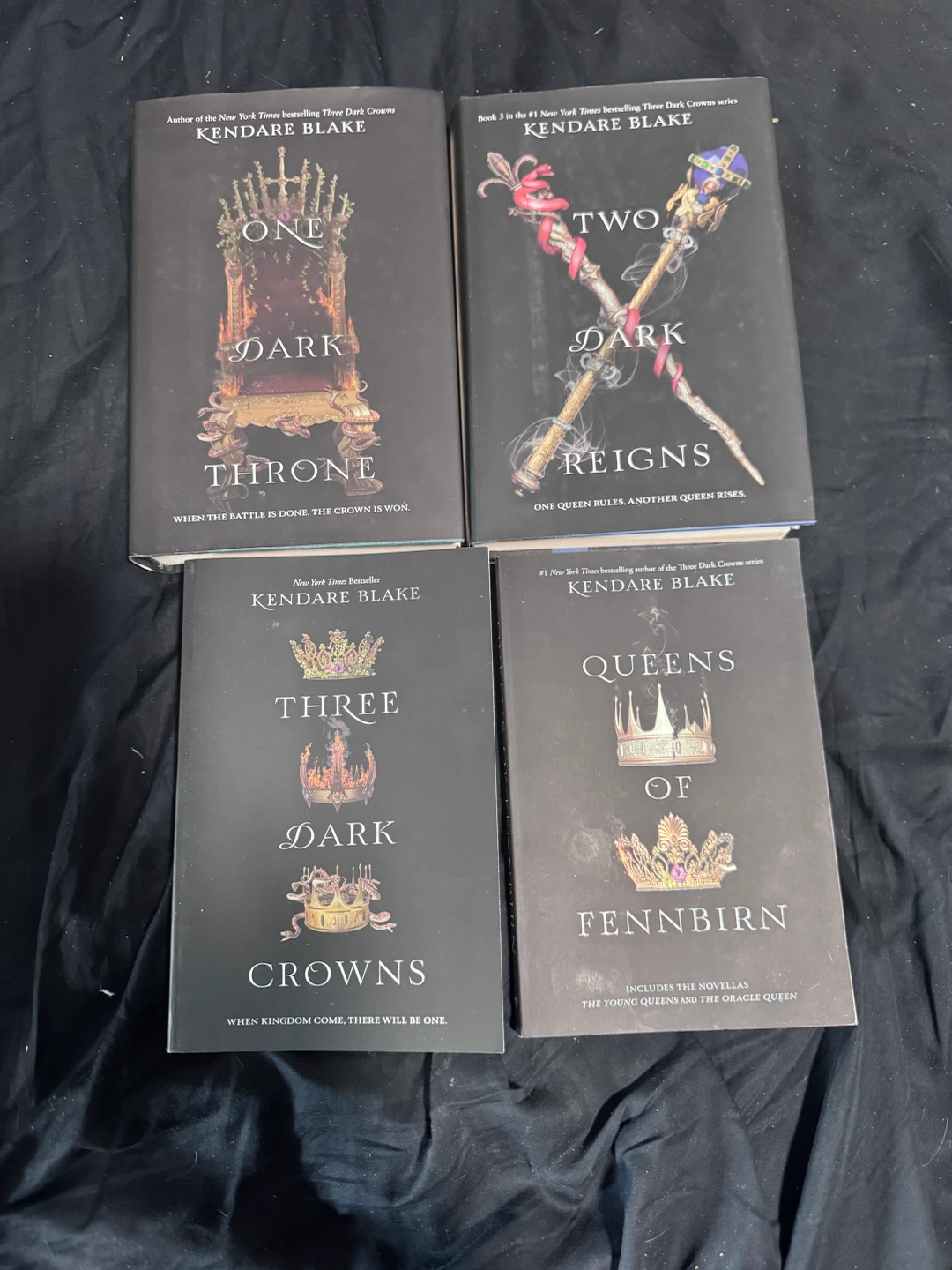 Dark Throne 4 book series