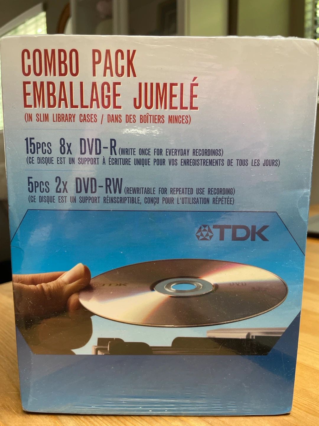 TDK DVD-R/RW Combo Pack (15x DVD-R, 5x DVD-RW) - photo 2