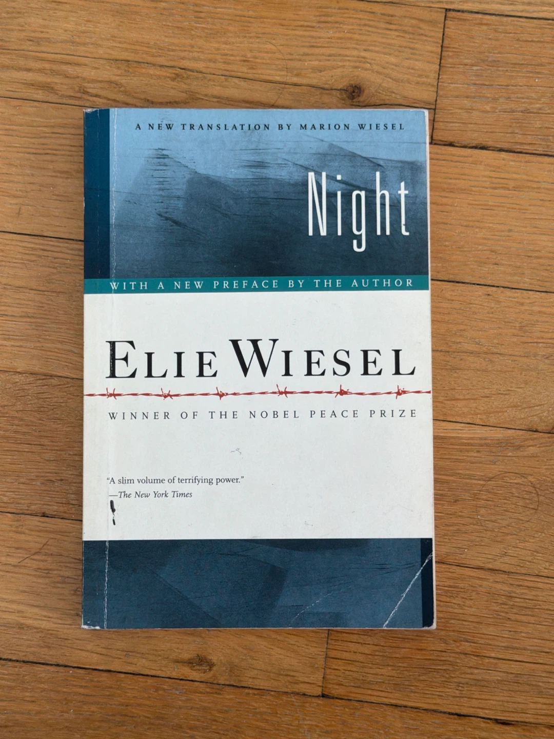 Night by Elie Wiesel