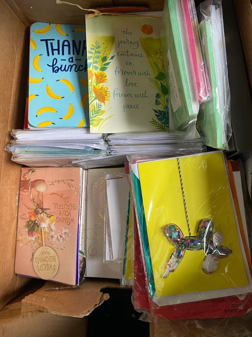 Assorted Greeting Cards and Gift Cards Lot - photo 2