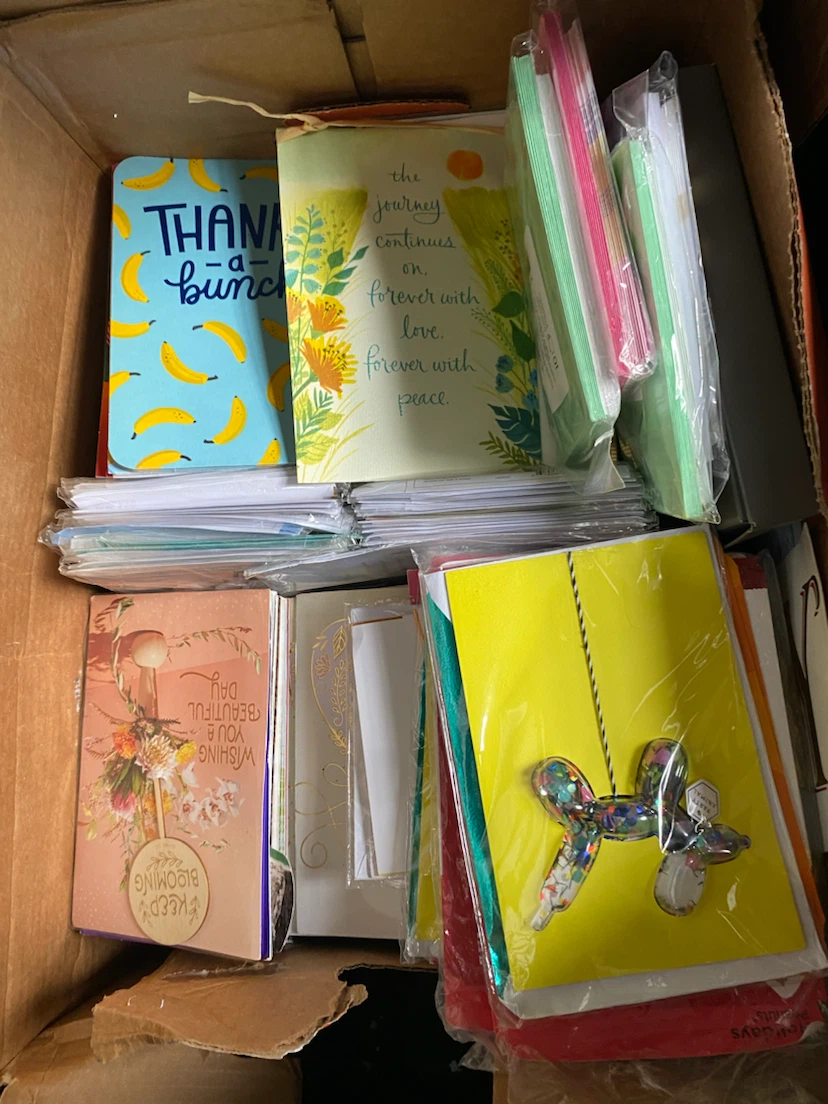 Assorted Greeting Cards and Gift Cards Lot - photo 5