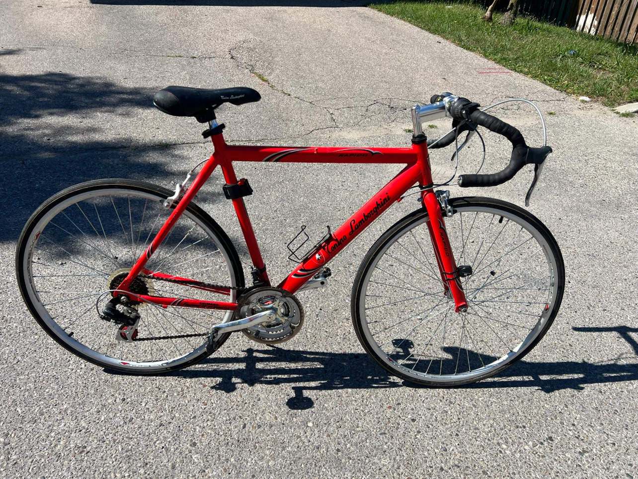 Lamborghini road bike