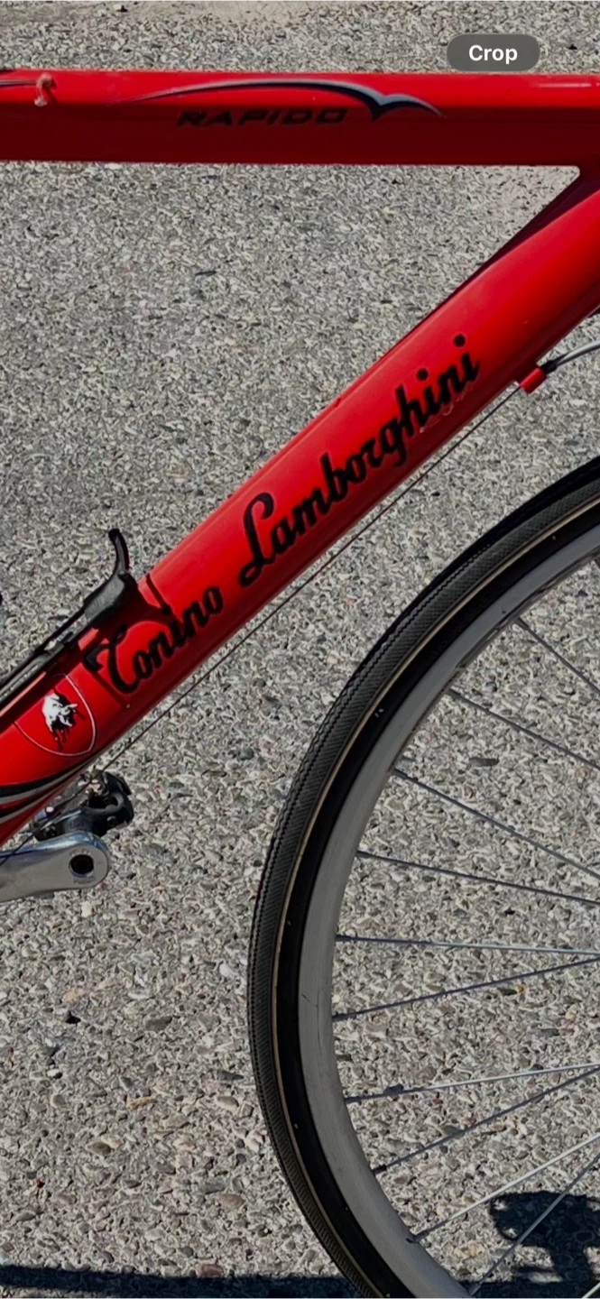Lamborghini road bike - photo 2