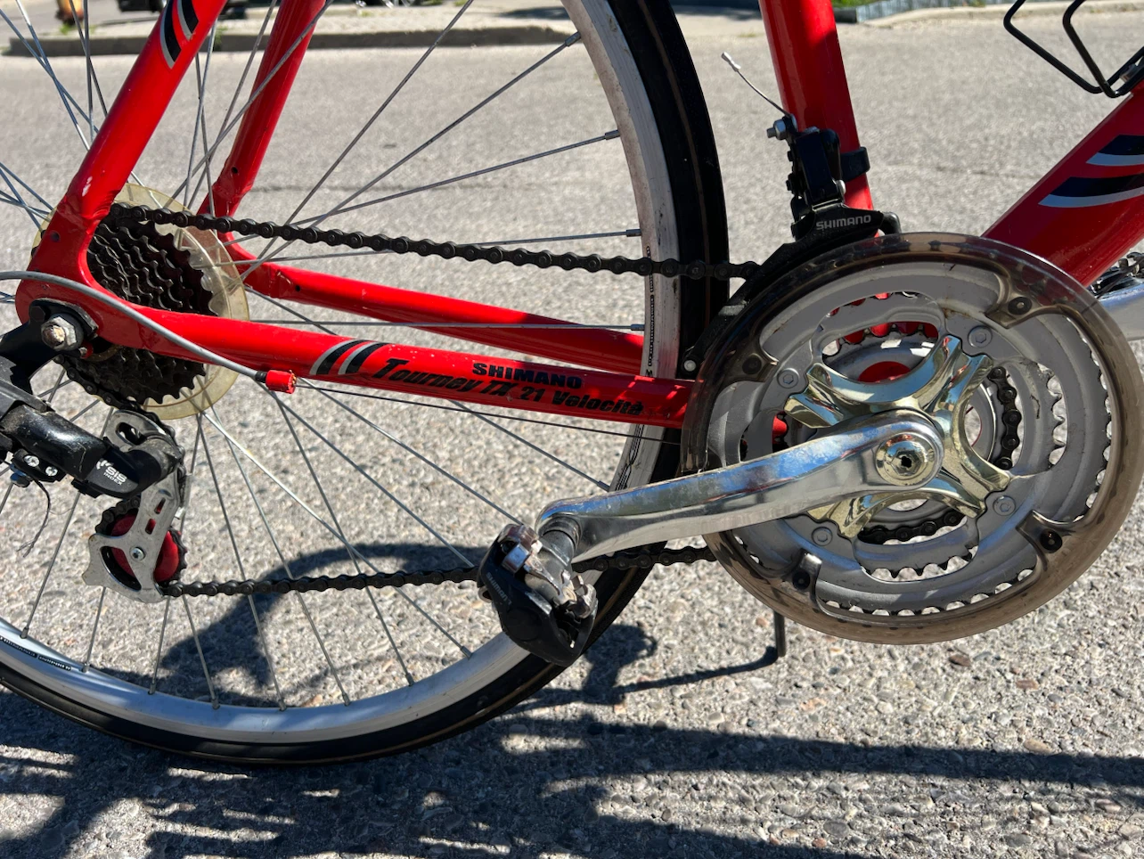Lamborghini road bike - photo 3