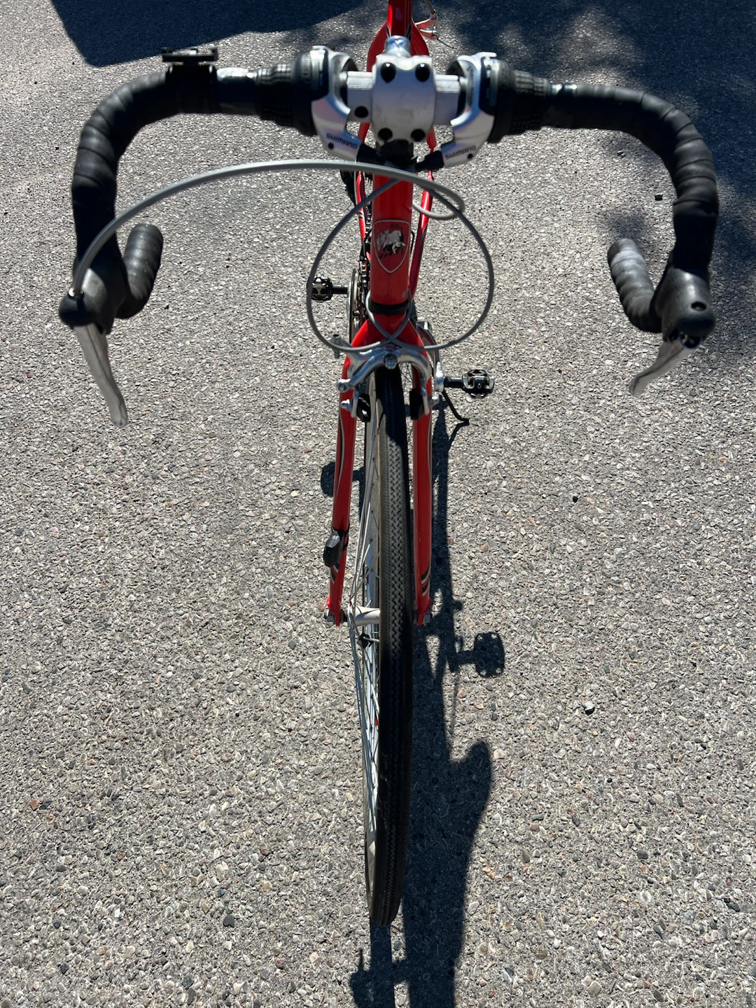 Lamborghini road bike - photo 4