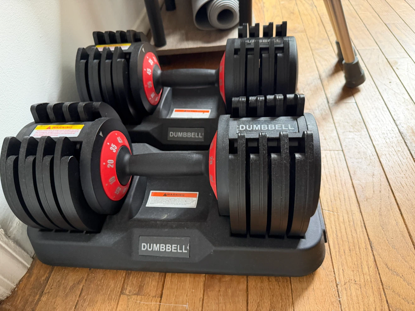 Adjustable weights - photo 2