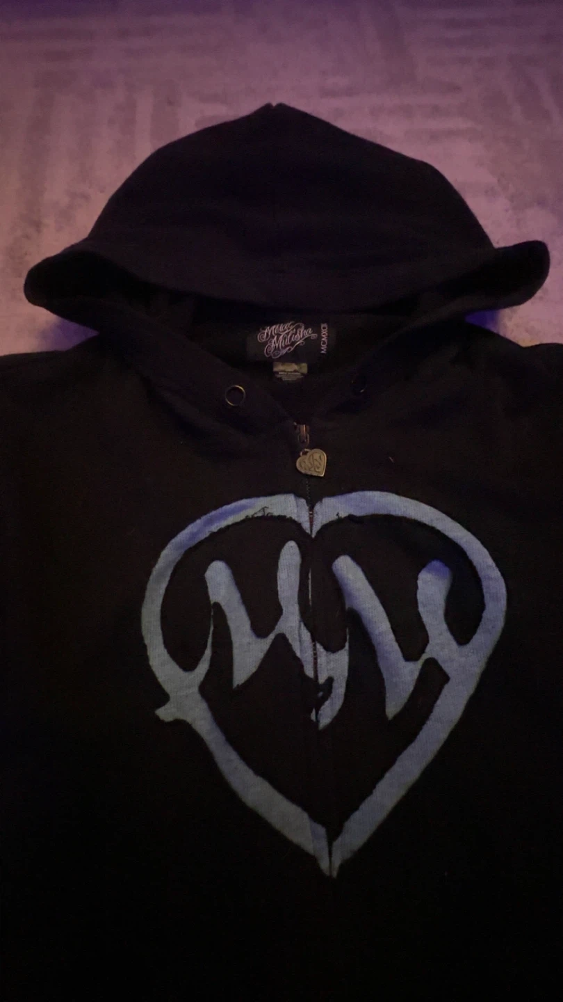 Metal Melshia Zip Up Hoodie