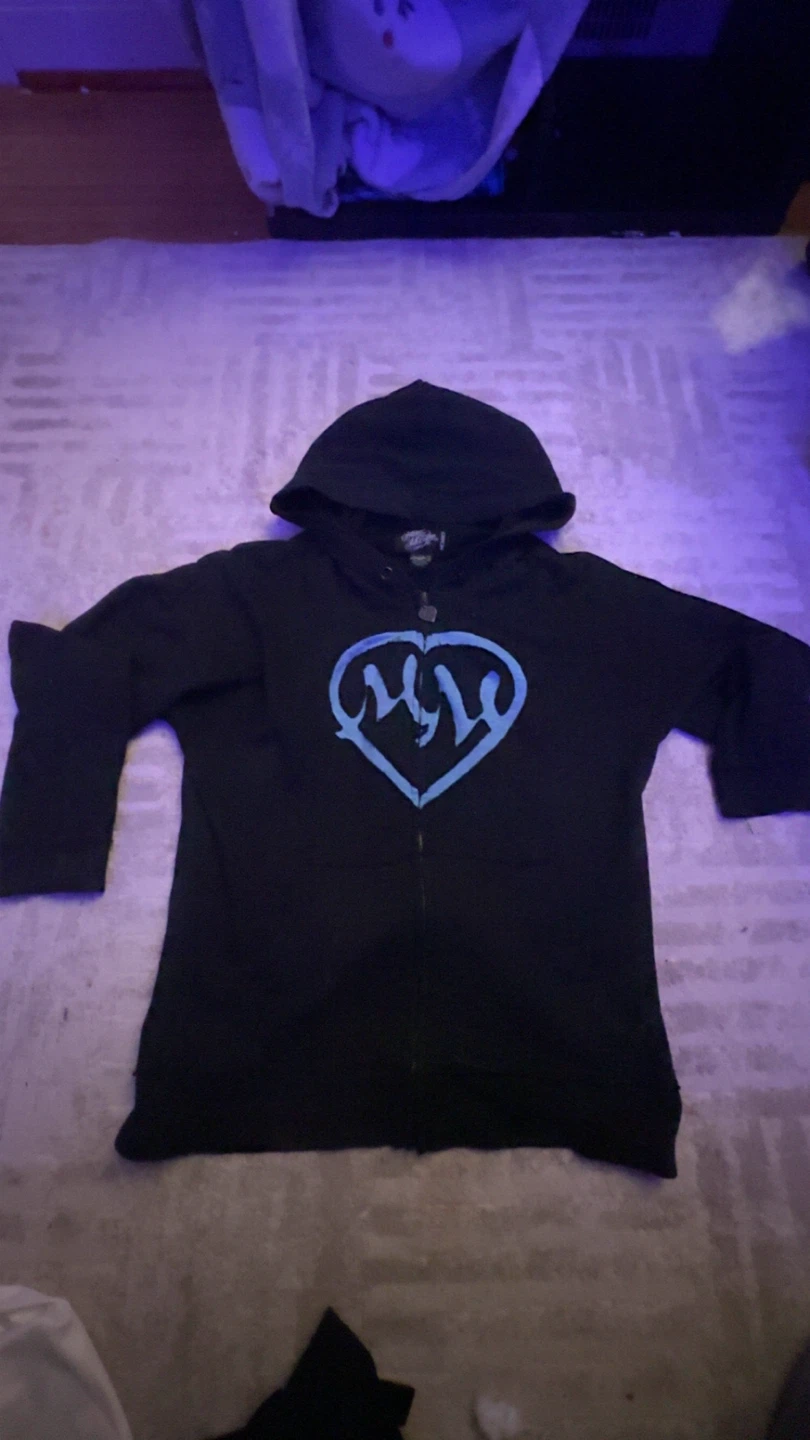Metal Melshia Zip Up Hoodie - photo 2