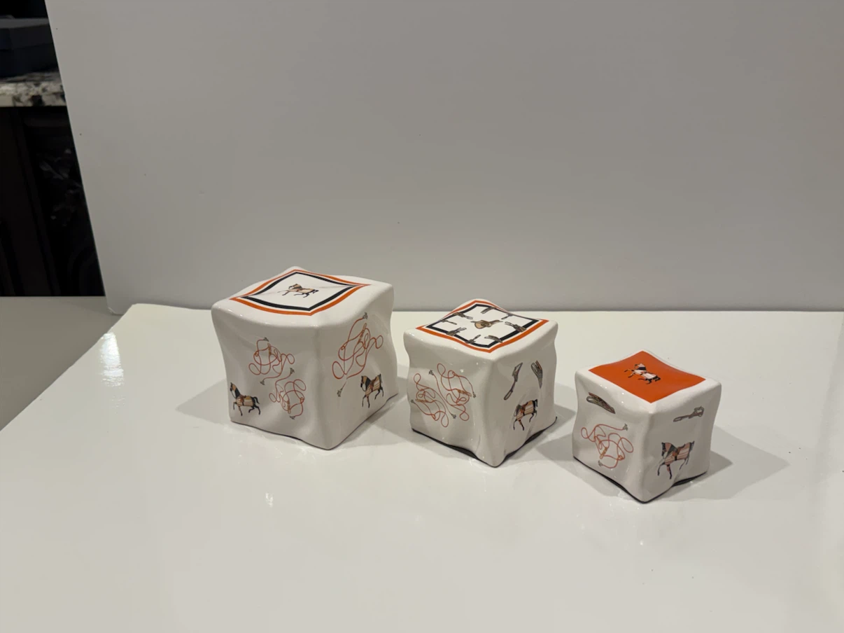 Decorative Cubes Set