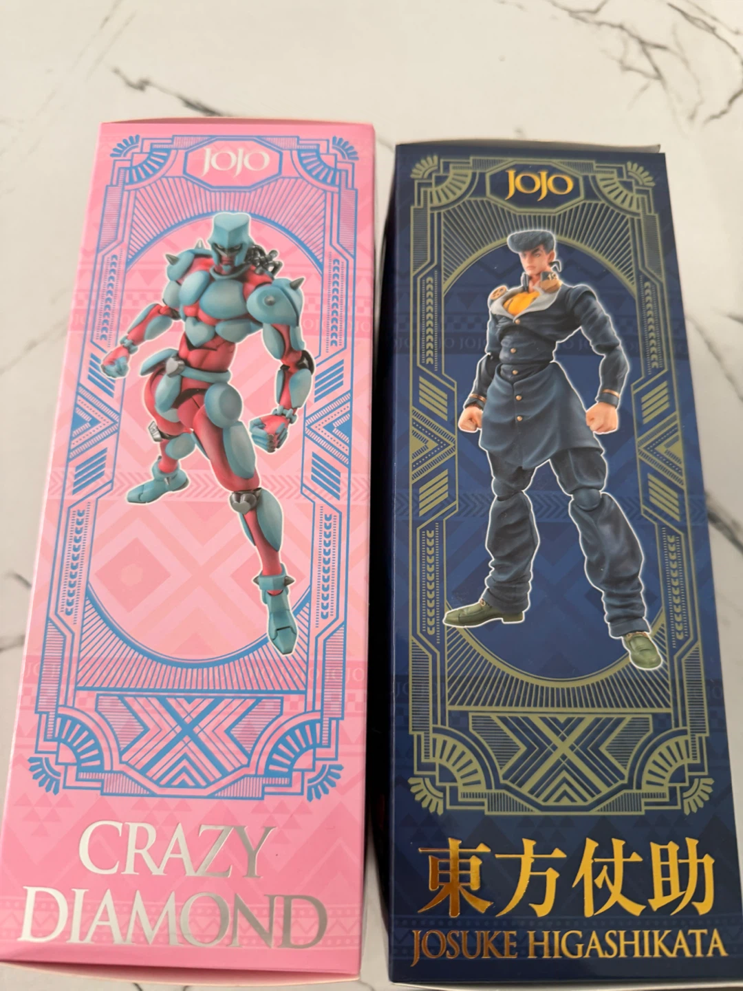 super action statue Jojos bizarre adventure(Josuke&CrazyDiamond)