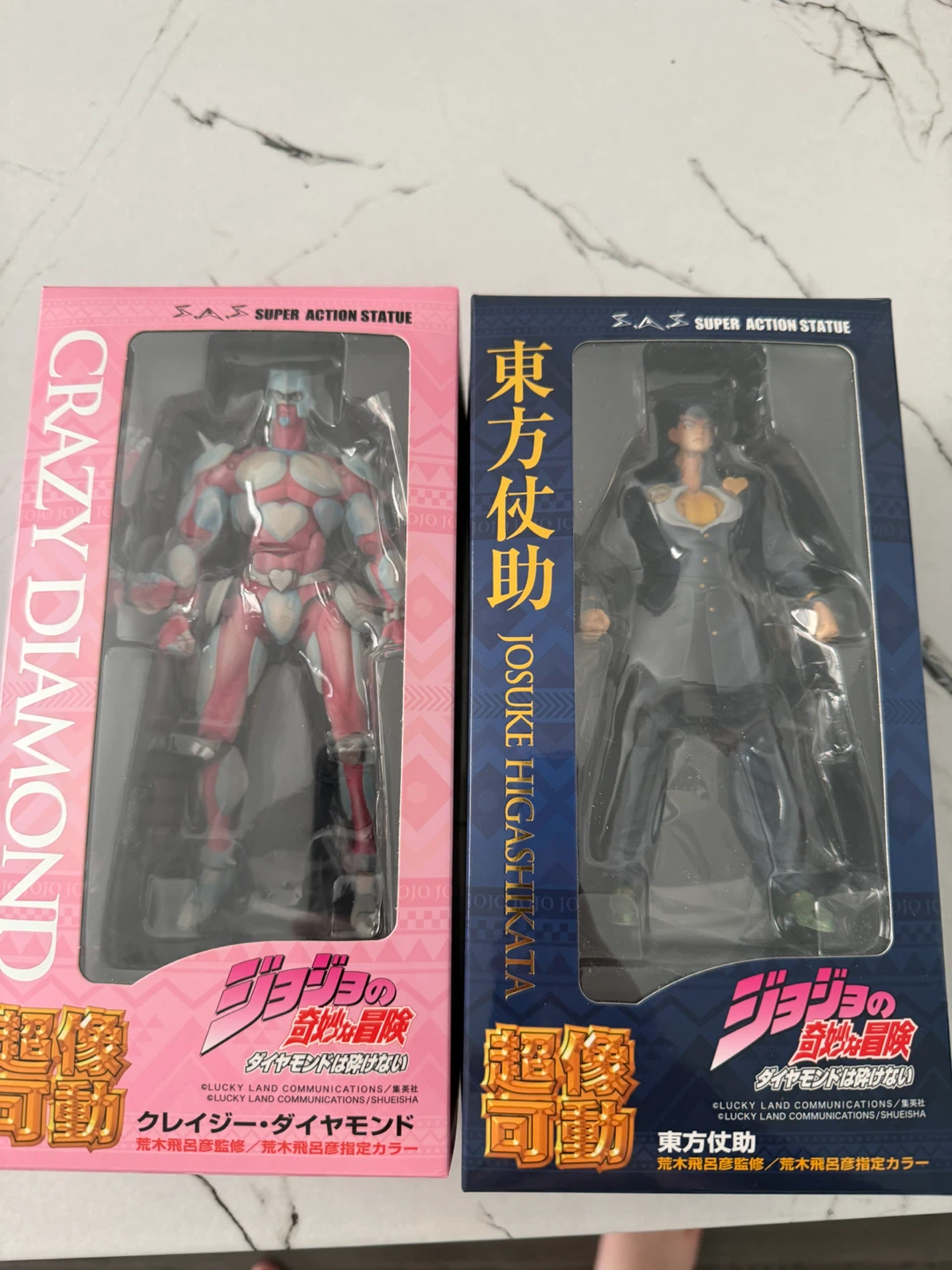 super action statue Jojos bizarre adventure(Josuke&CrazyDiamond) - photo 5