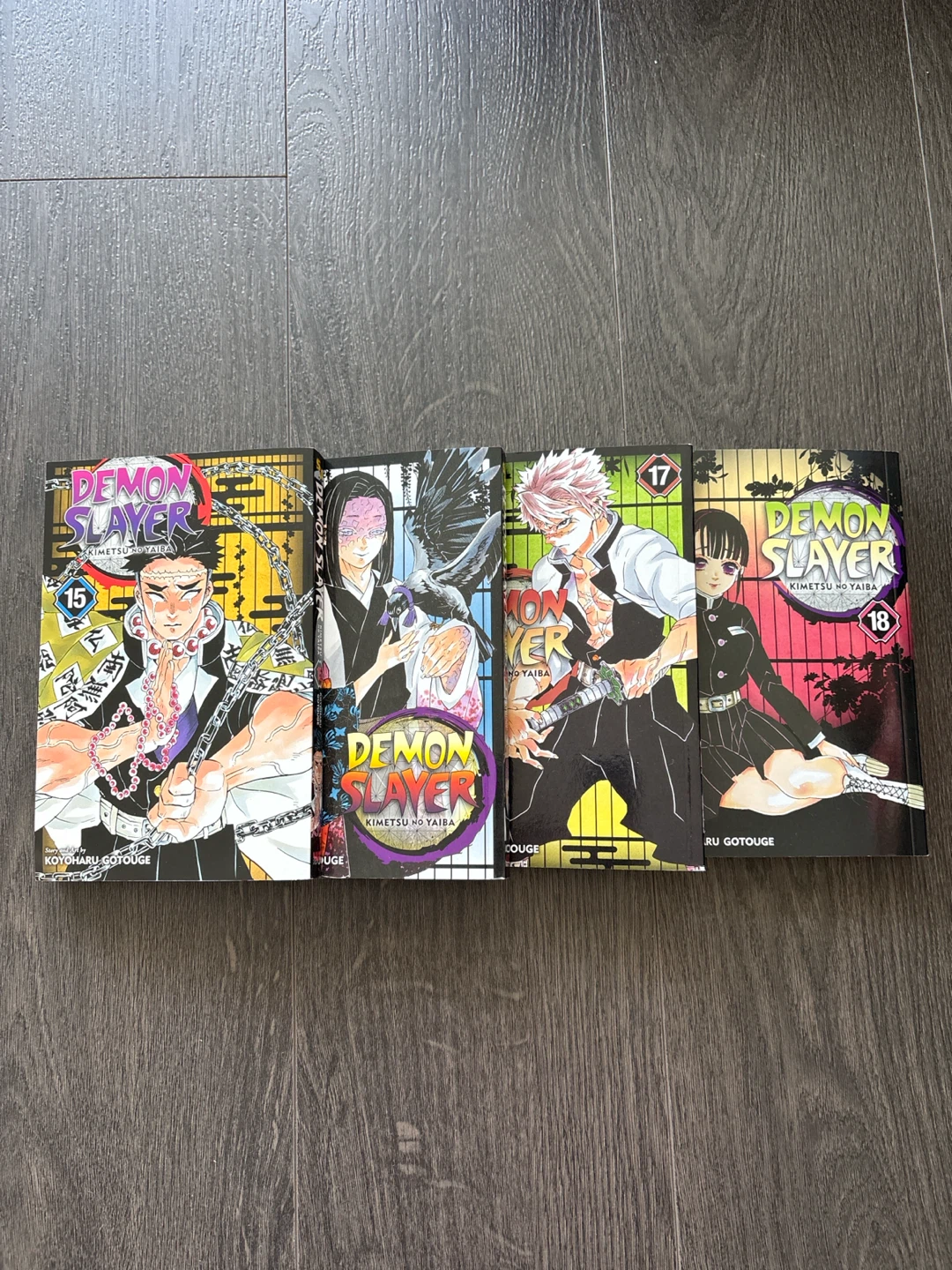 Demon slayer (kimetsu no yaiba) manga by Koyoharu Gotouge - photo 5