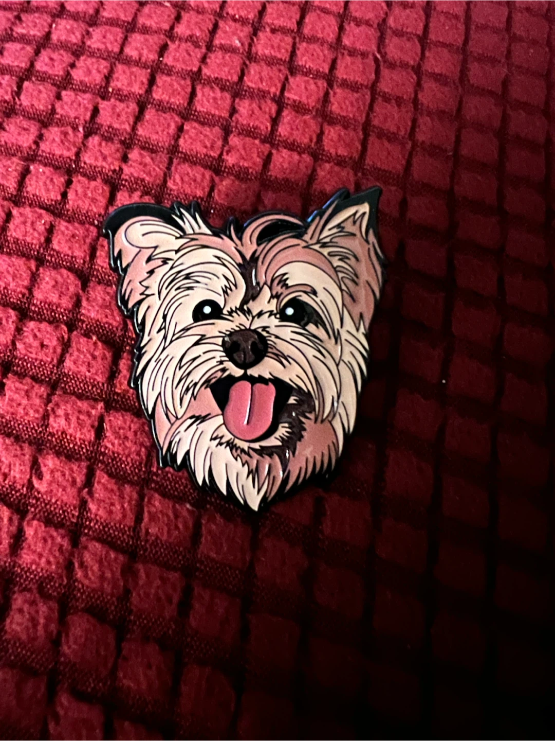 Dog Breed Pins (Yorkie, Rottweiler, Cane Corso) - photo 4