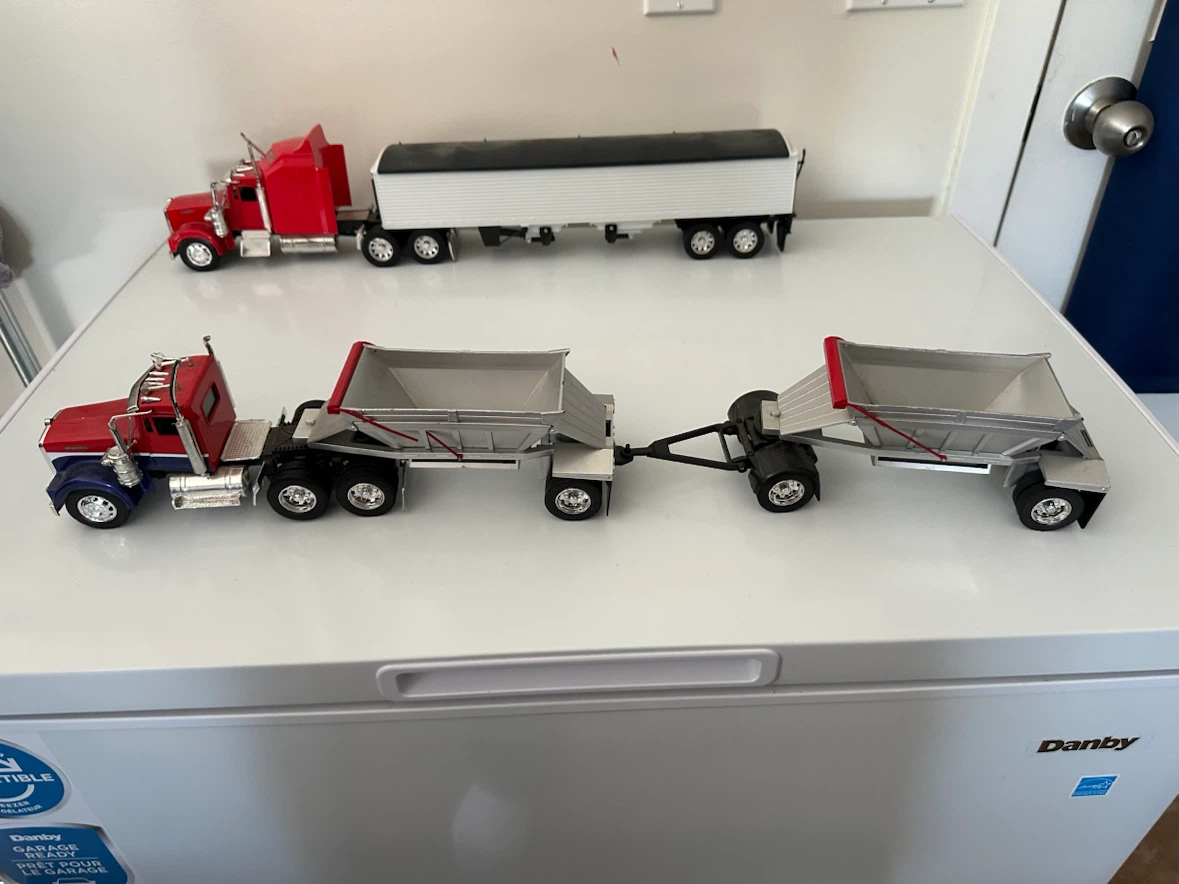 Diecast  Trucks  and Trailers $20-$40 each set