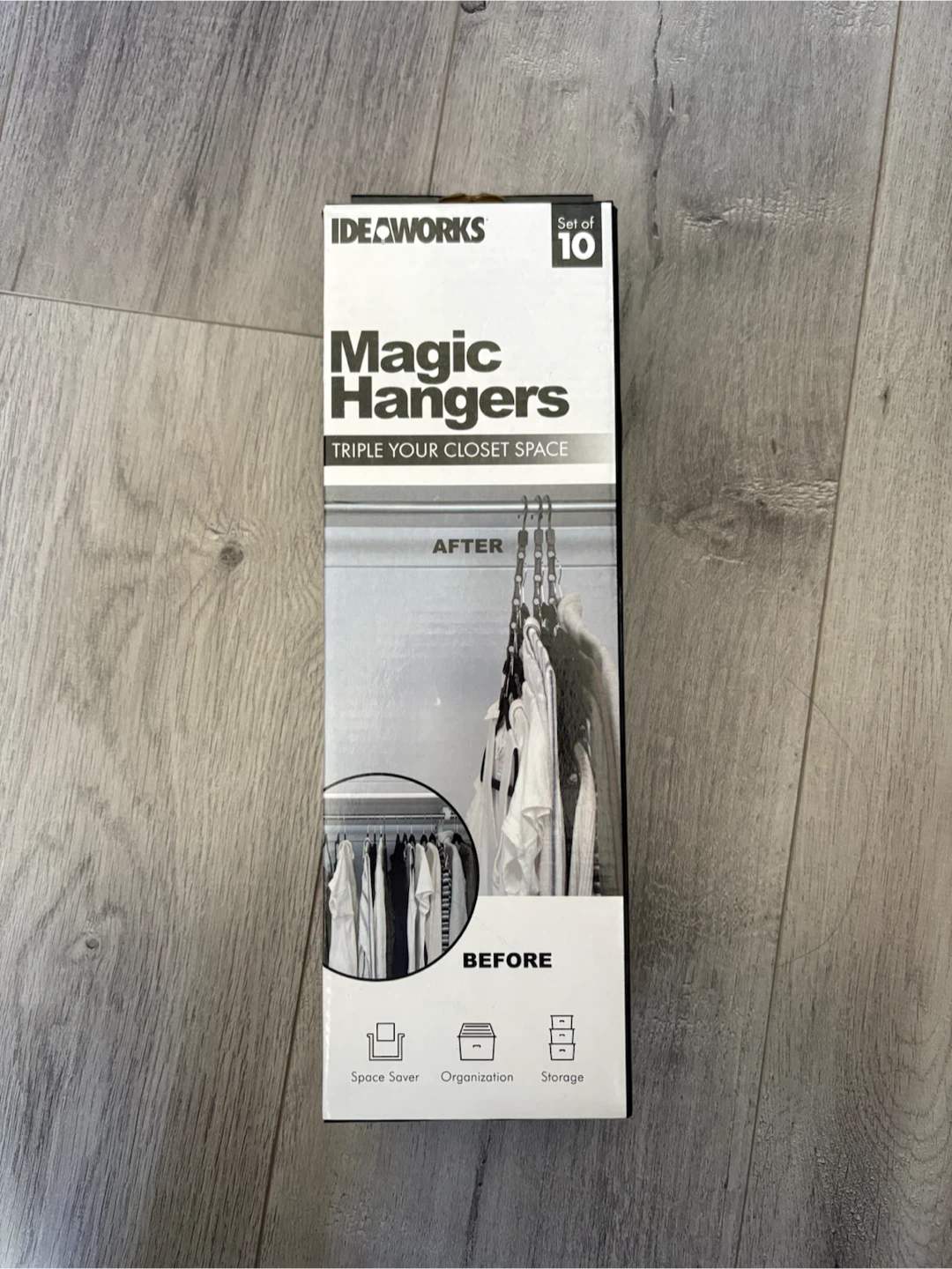 IDEAWORKS Magic Hangers - Set of 7