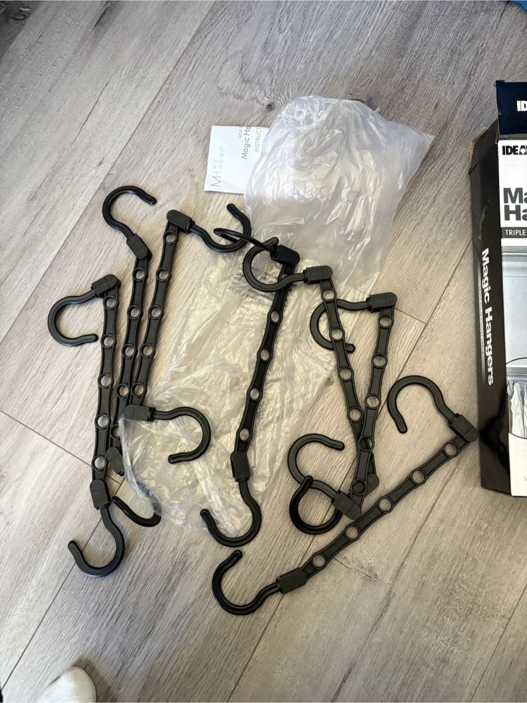 IDEAWORKS Magic Hangers - Set of 7 - photo 2