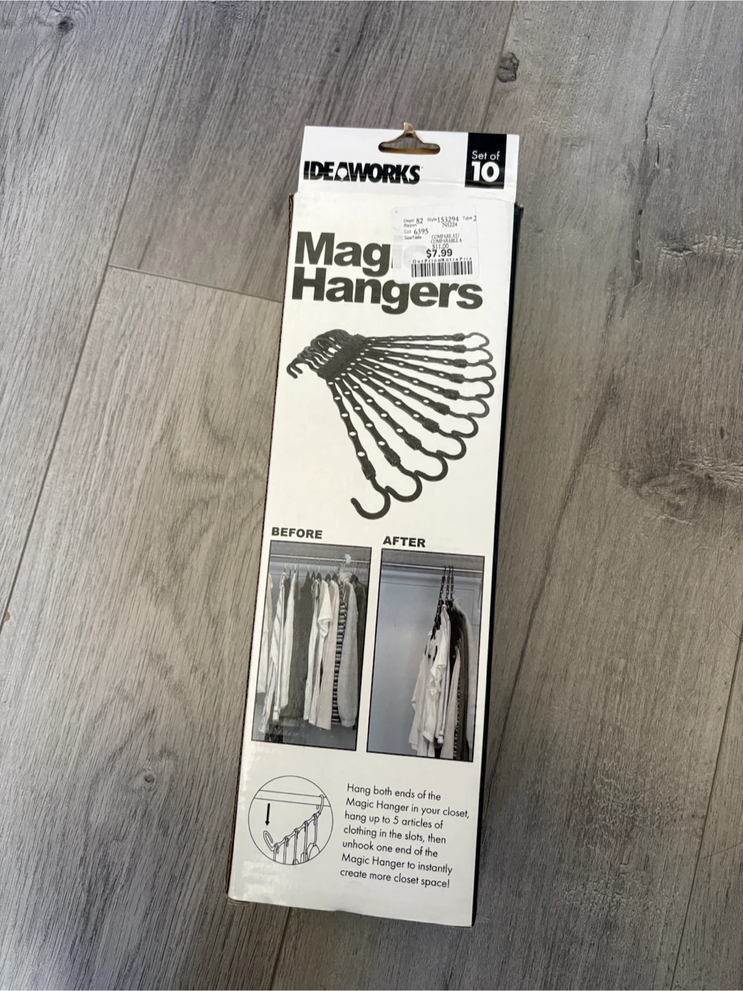 IDEAWORKS Magic Hangers - Set of 7 - photo 3