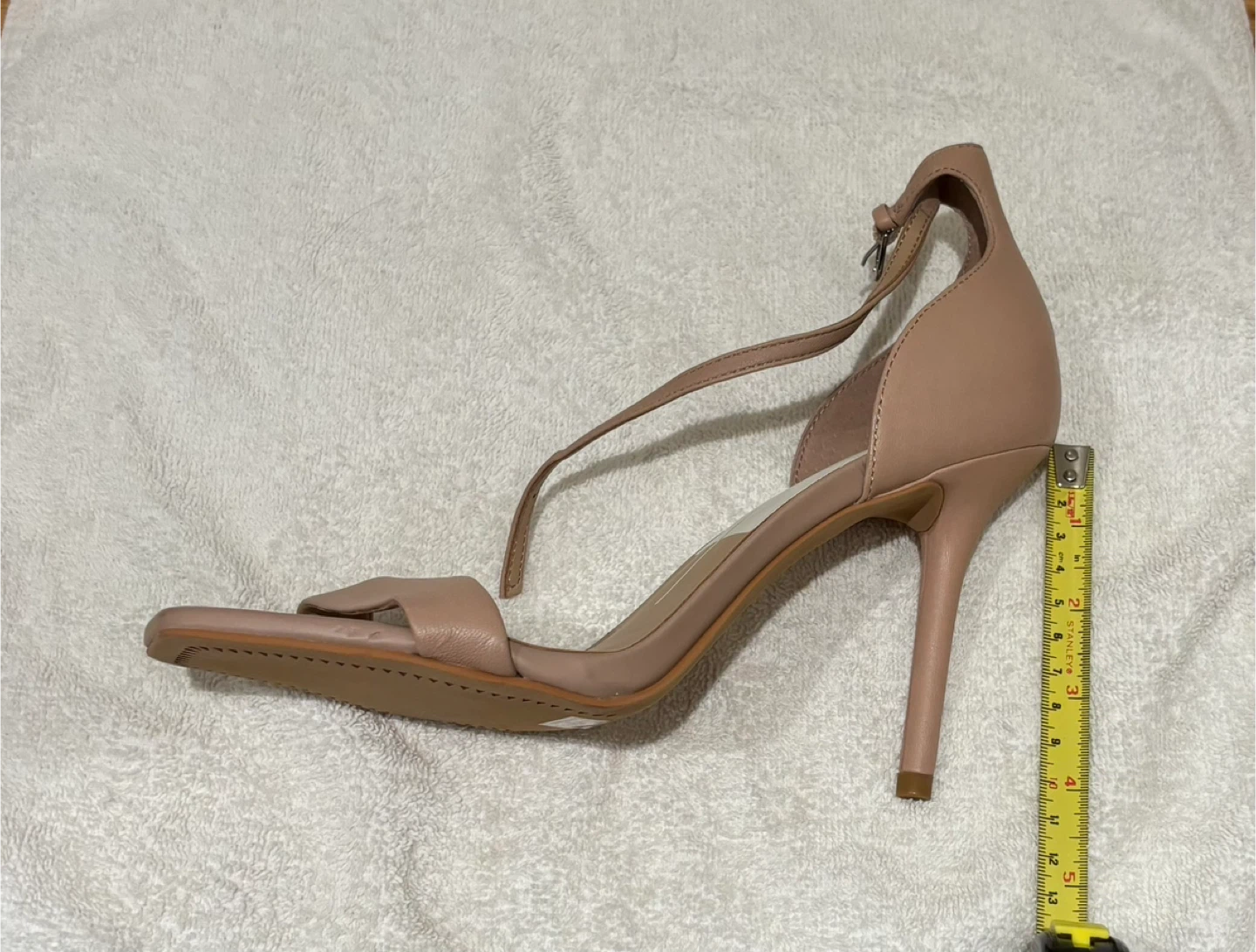 DOLCE VITA - Nude Strappy Sandals NEW size 8 - photo 4