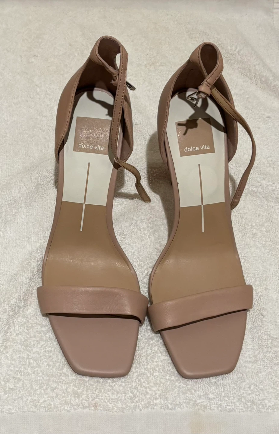 DOLCE VITA - Nude Strappy Sandals NEW size 8
