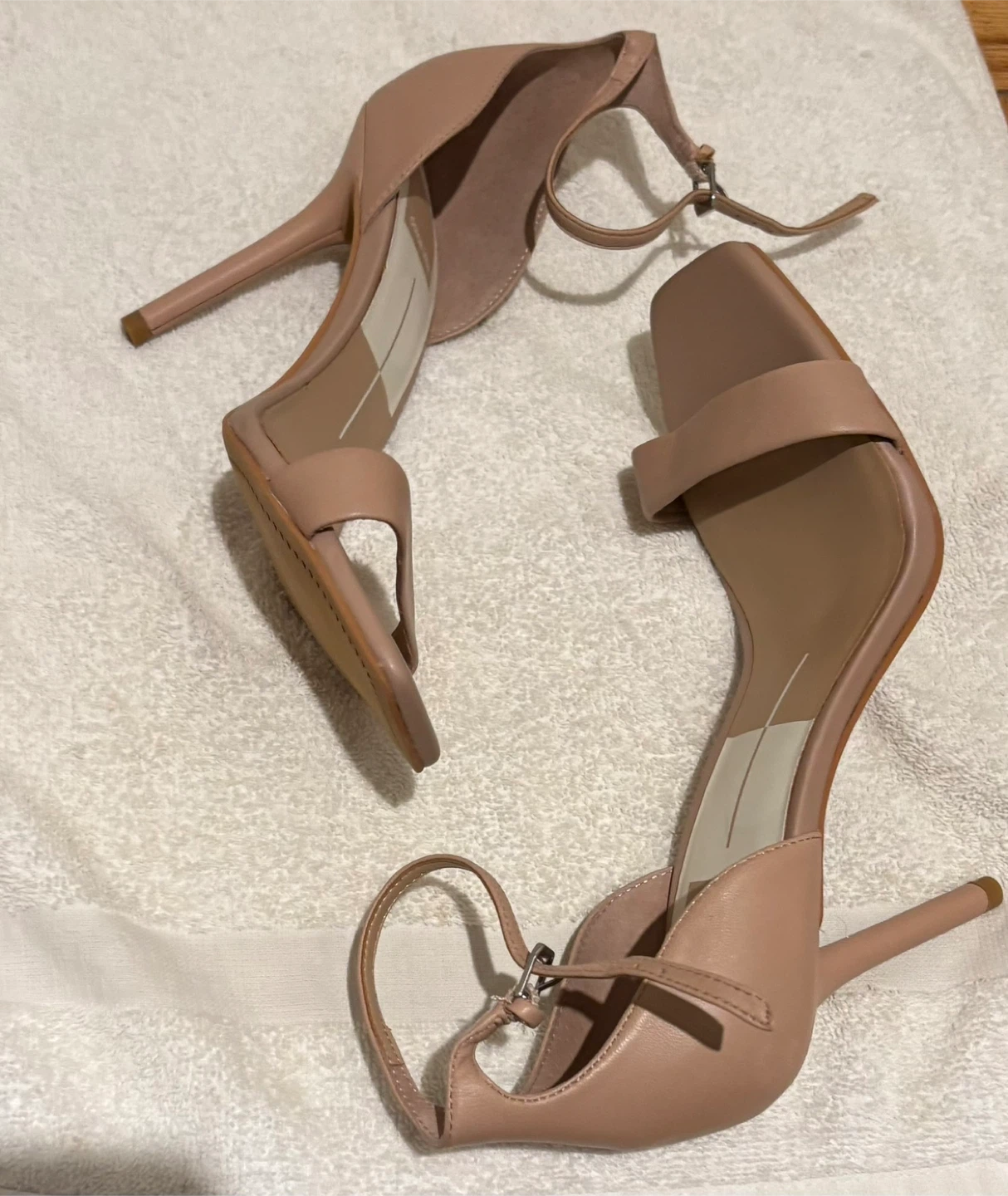 DOLCE VITA - Nude Strappy Sandals NEW size 8 - photo 2