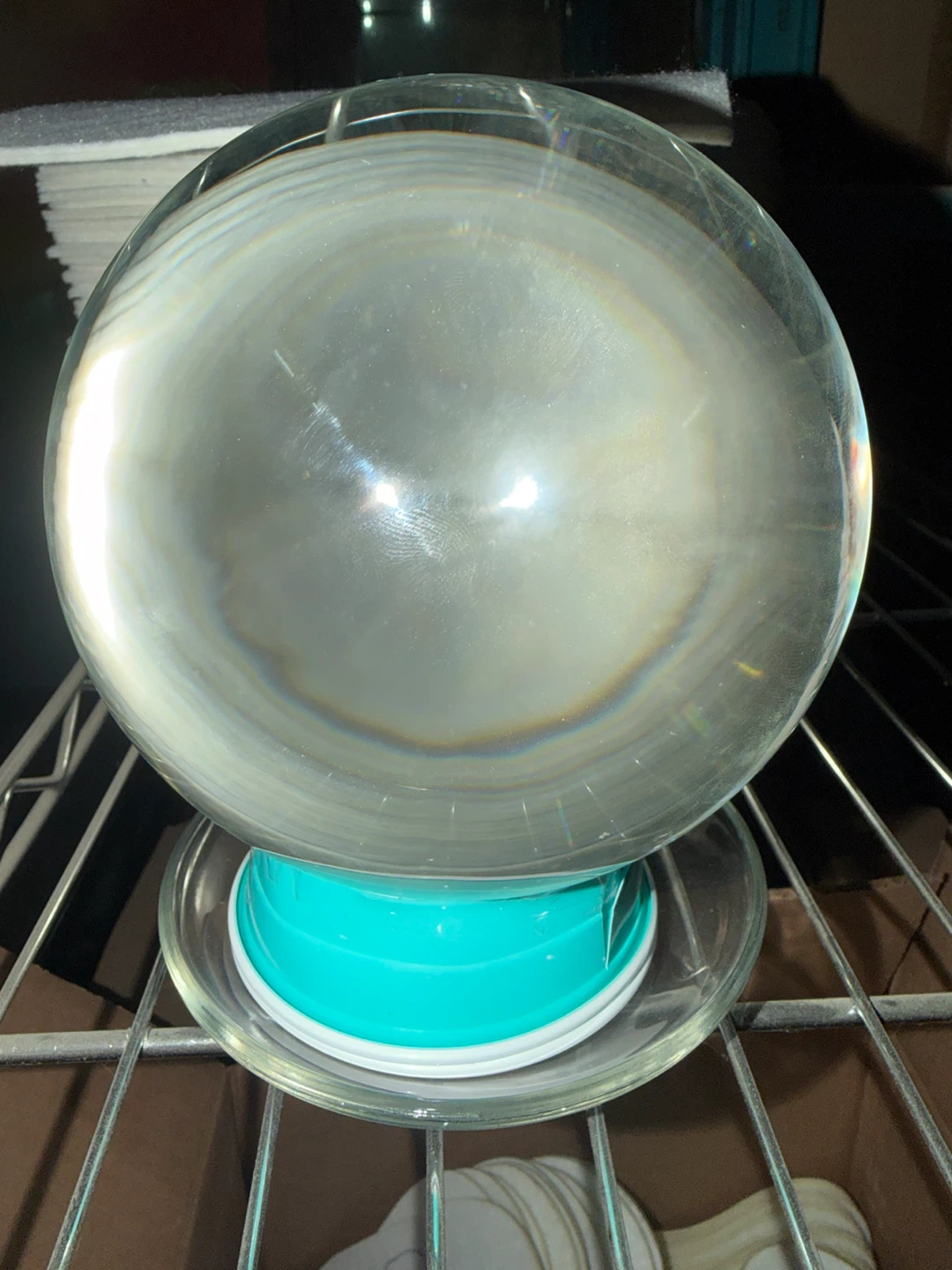 Large Crystal Ball - no damage