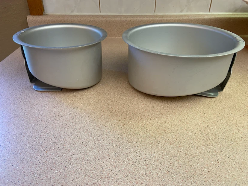 Set of 2 topsy turvy cake pans - photo 2