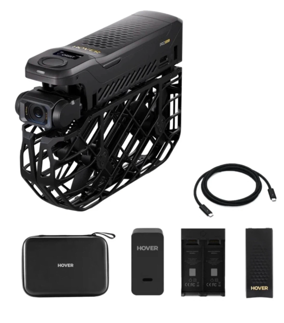 HoverAir X1 PROMAX Self-Flying Drone Power Bundle - New - photo 3