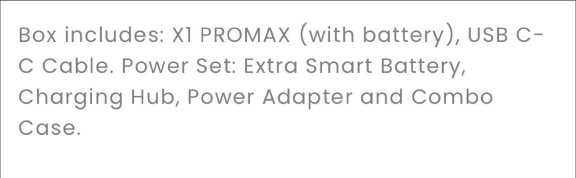 HoverAir X1 PROMAX Self-Flying Drone Power Bundle - New - photo 5