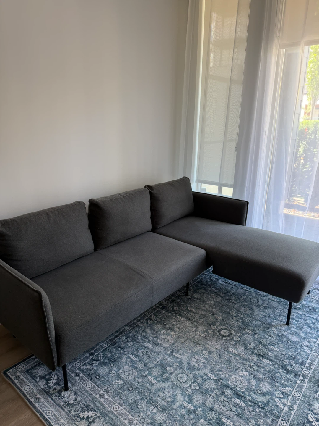 Grey Sectional Sofa