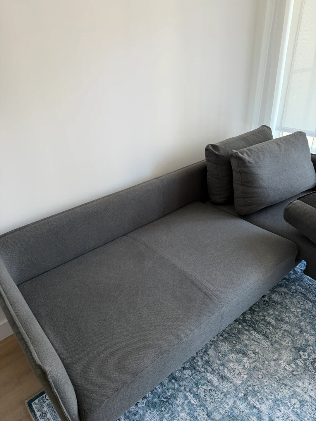 Grey Sectional Sofa - photo 3