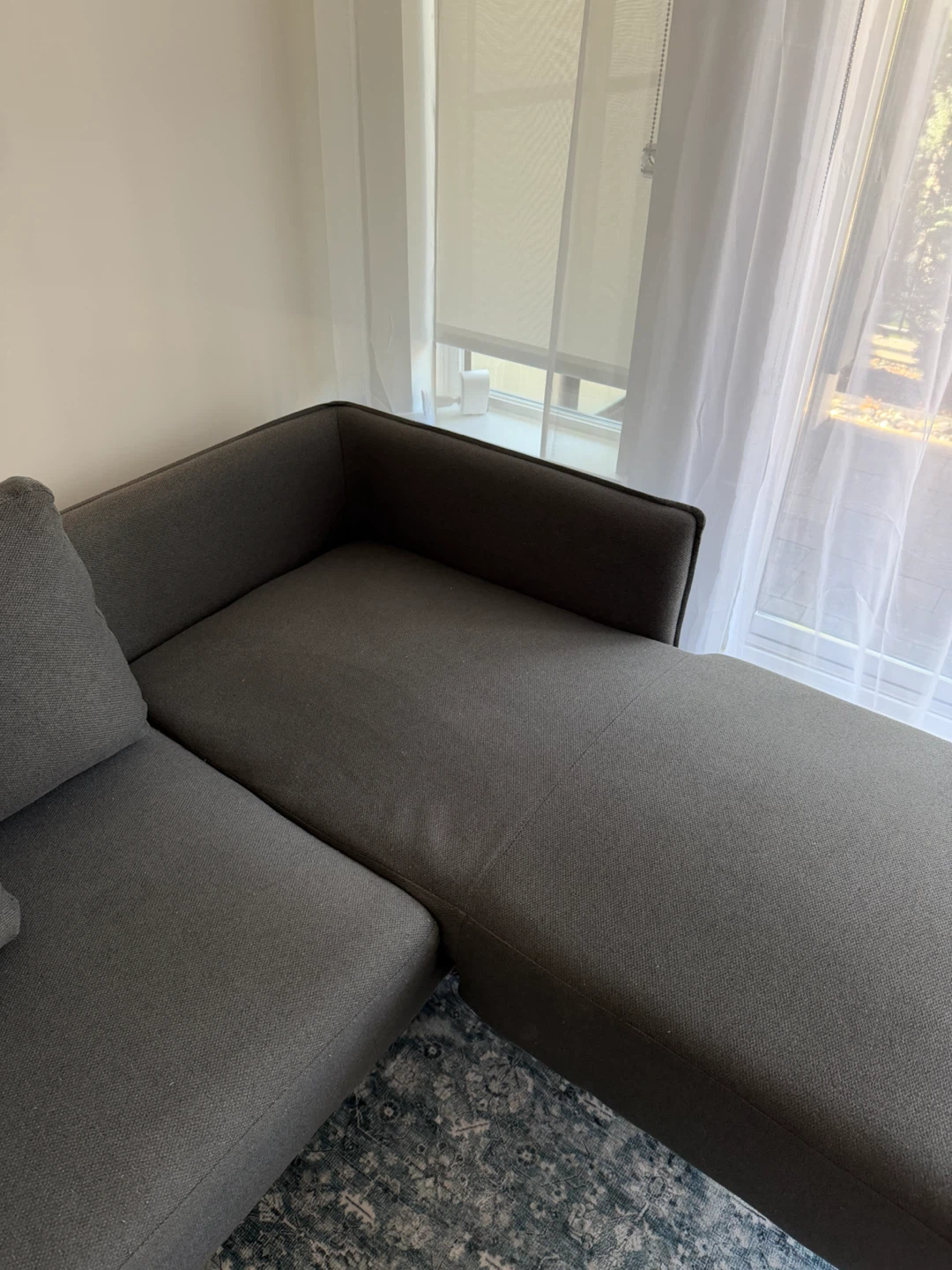 Grey Sectional Sofa - photo 4