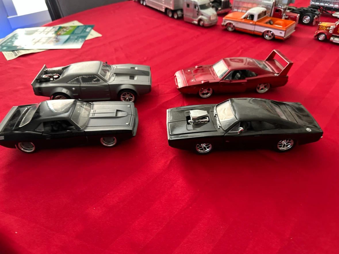 Diecast. Fast and. Furious  Cars