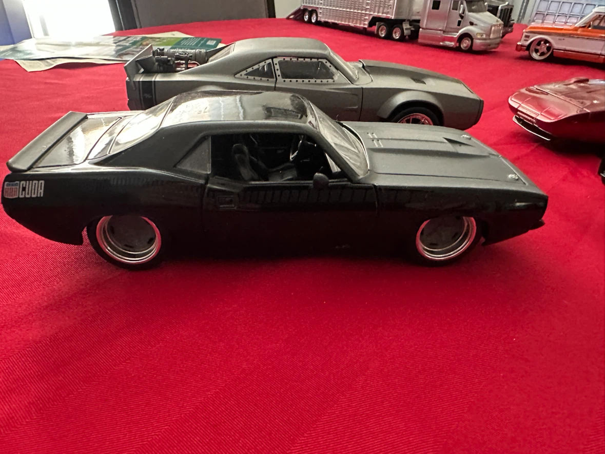 Diecast. Fast and. Furious  Cars - photo 2