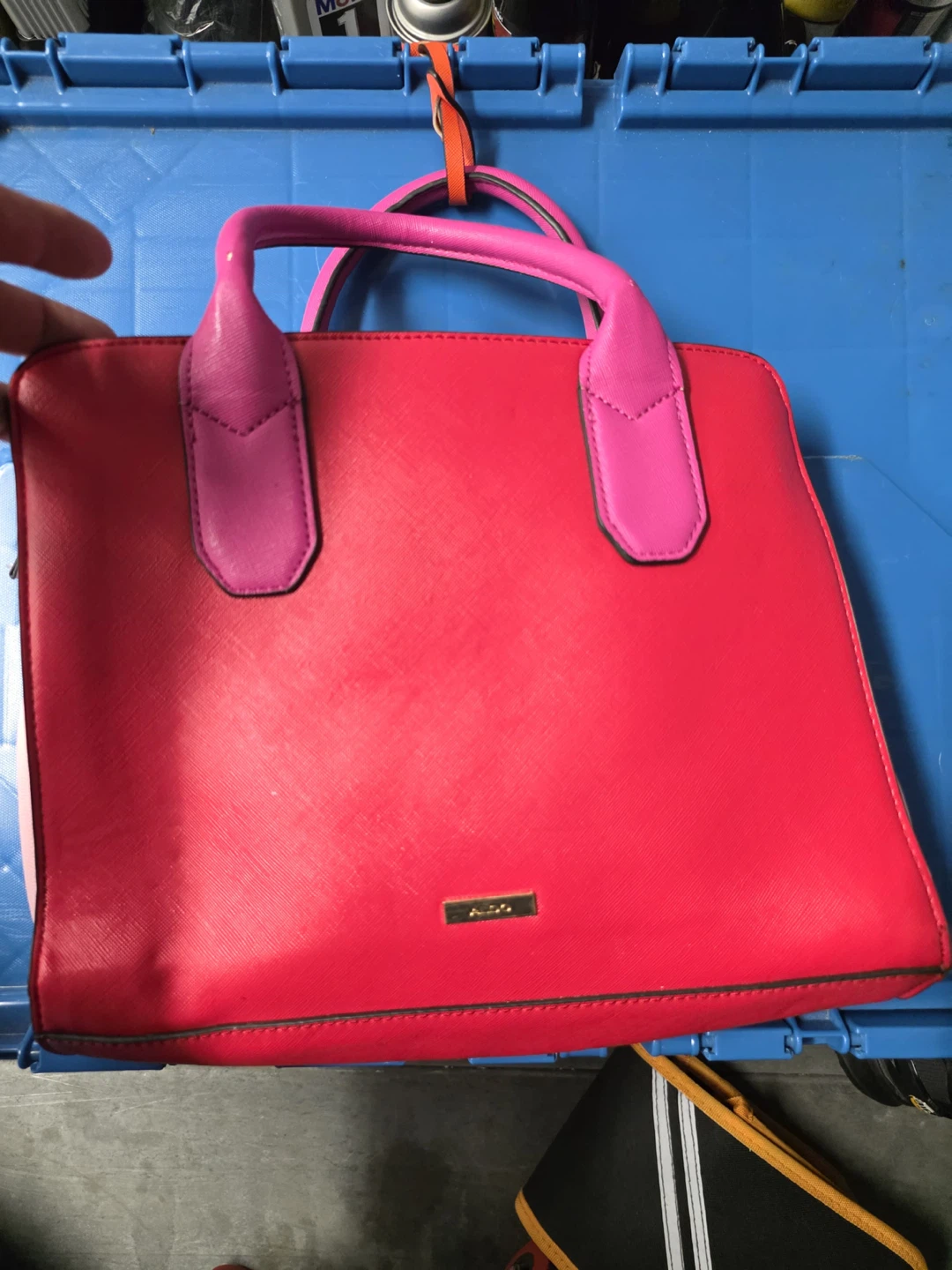 ALDO Red and Pink Handbag - photo 2