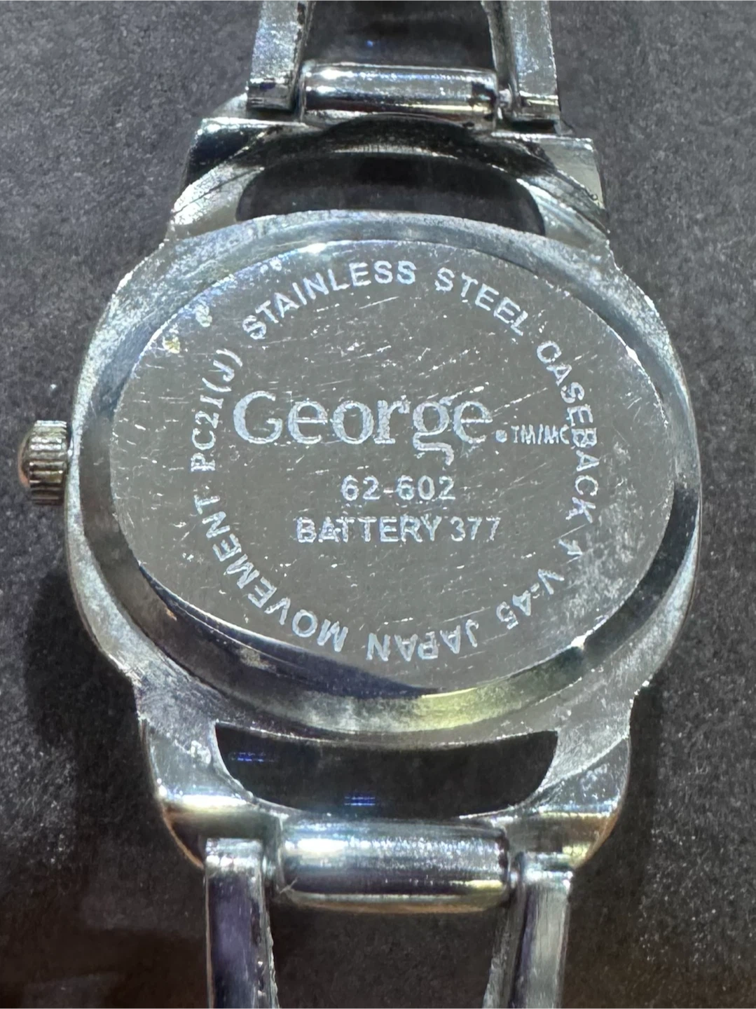3 women’s fashion watches: 1 George, 1 Guess, and 1 No Name - photo 2