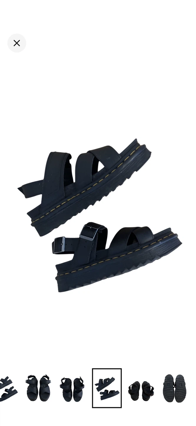 Dr. Martens Voss Leather Strappy Sandals - photo 3