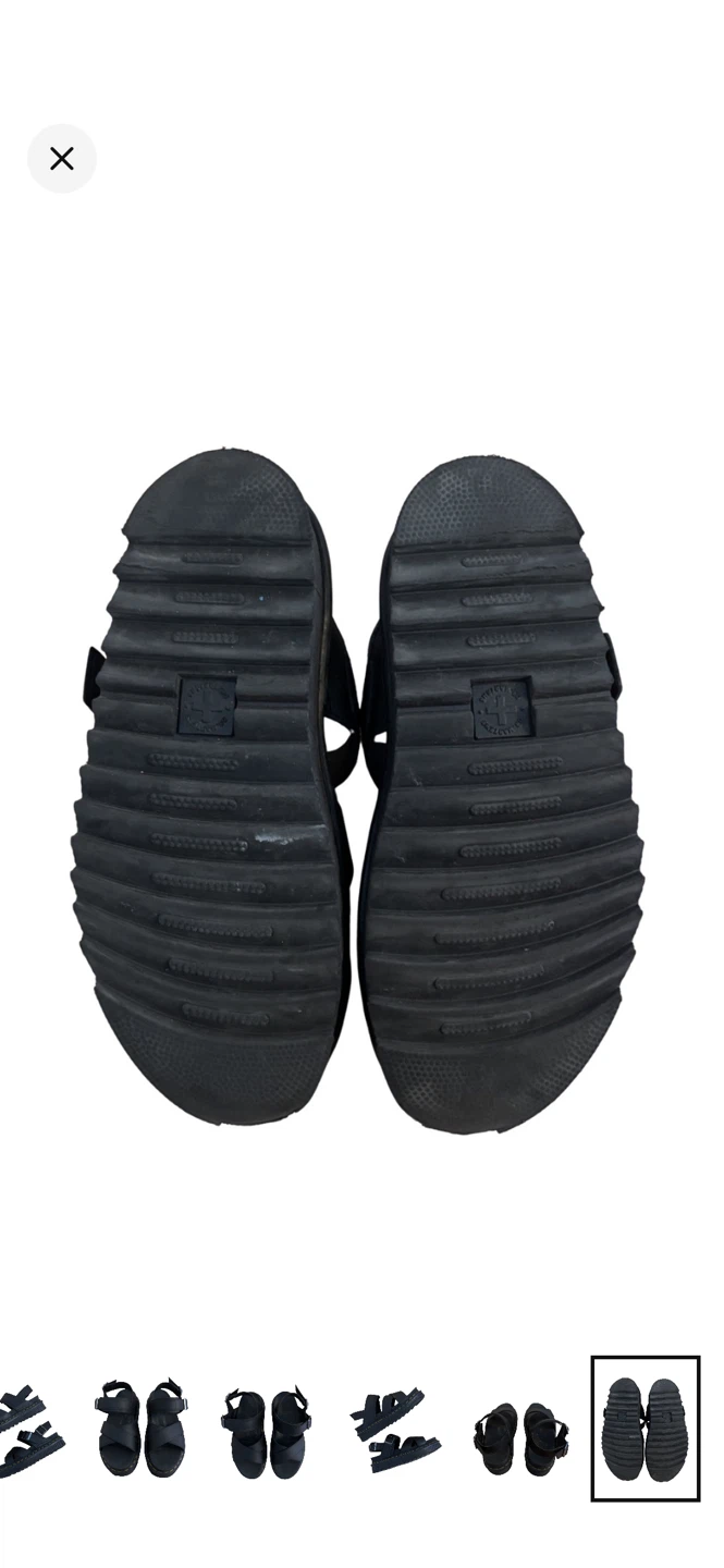 Dr. Martens Voss Leather Strappy Sandals - photo 5