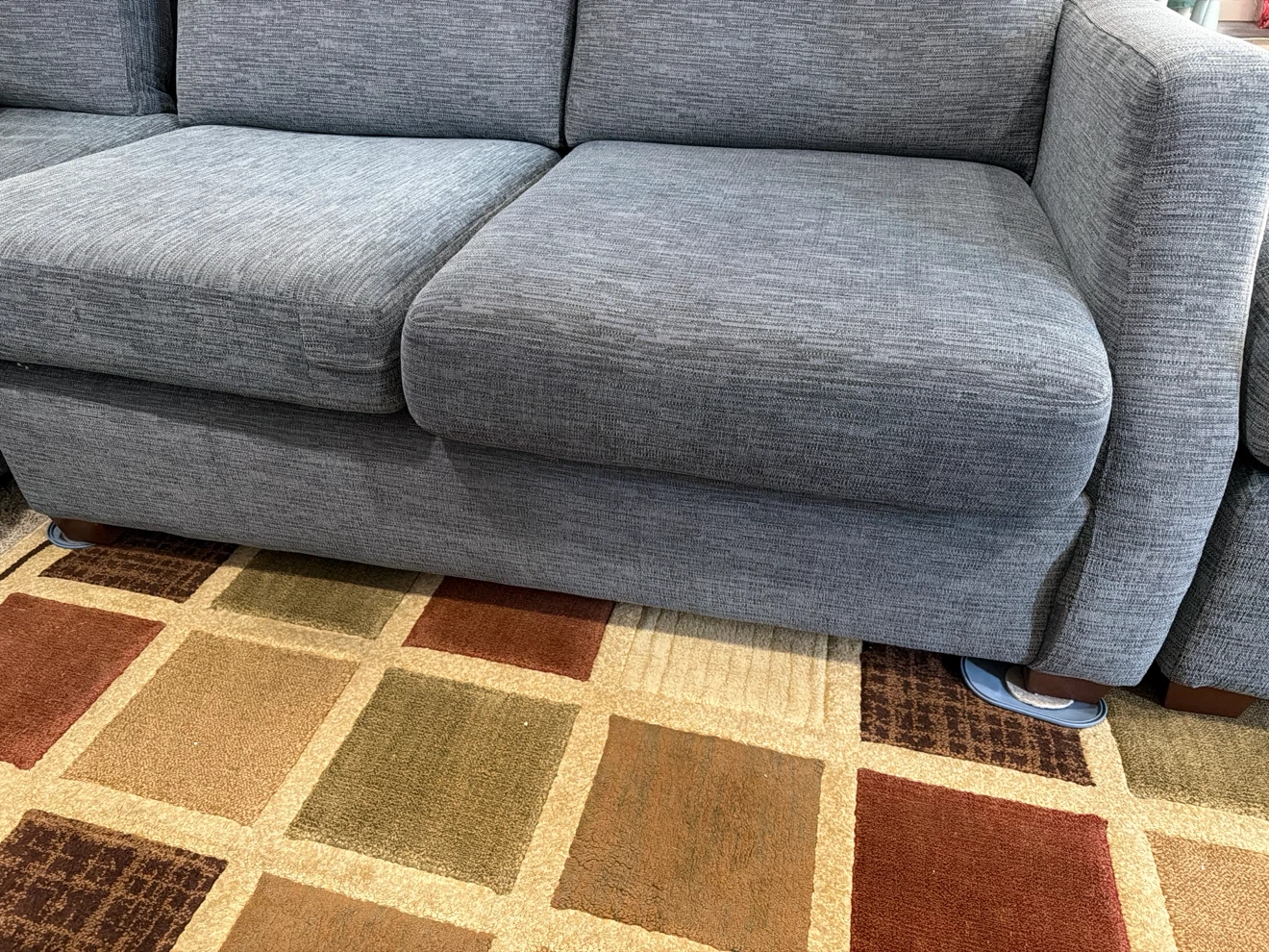 Sectional sofa comfortable sitting for 5 -6 people - photo 5