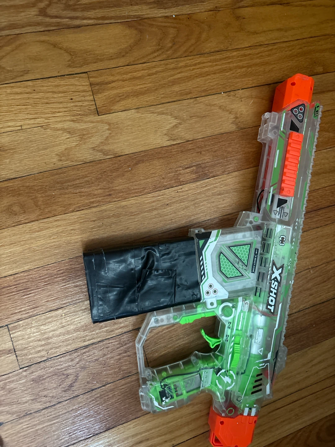 X-Shot Clear Visual Series Blaster