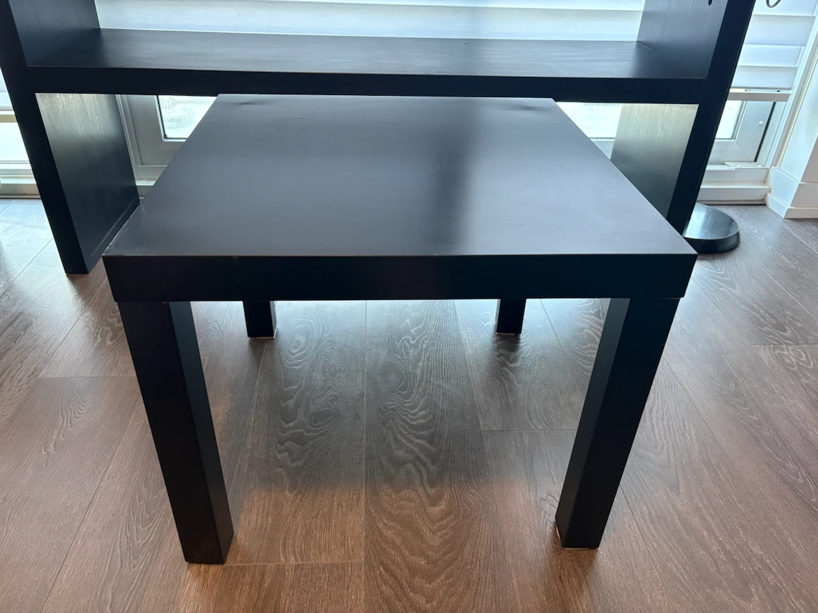 Black Coffee Table
