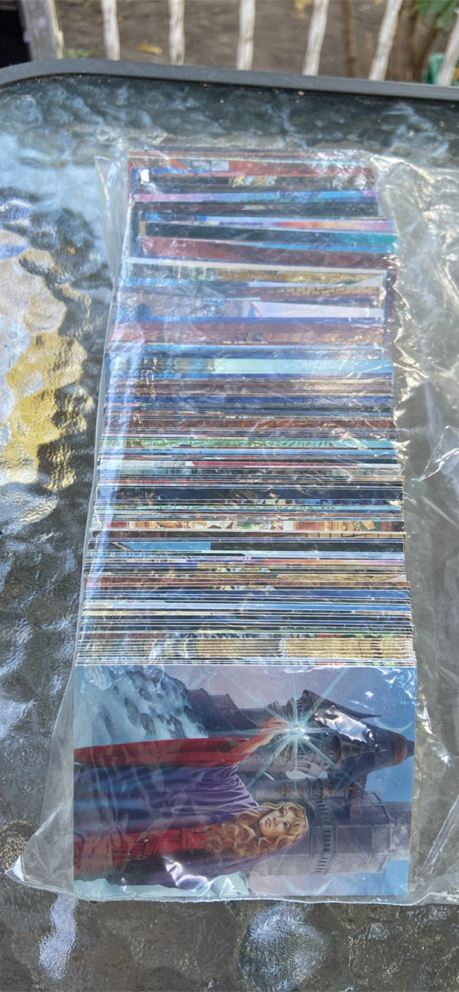1993 David Cherry Fantasy Art Trading Cards Complete Set