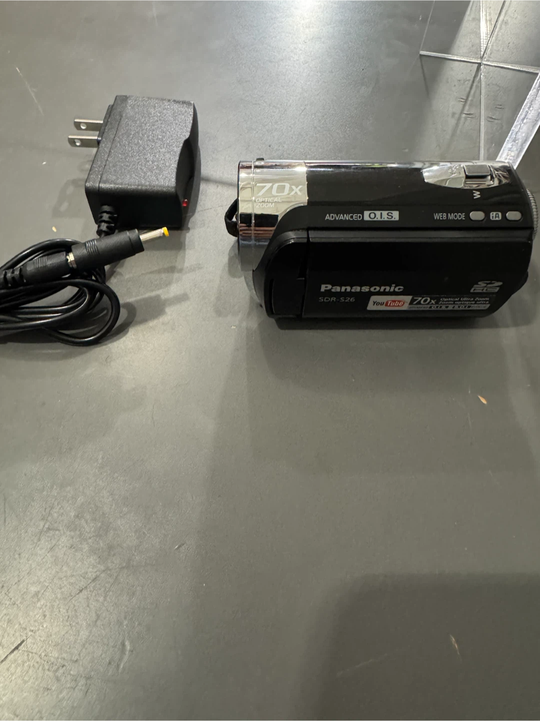 Panasonic SDR-S26 Camcorder with 70x Optical Zoom