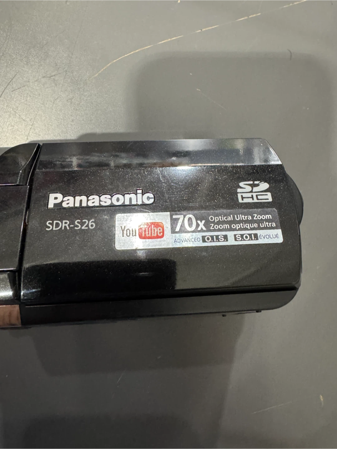 Panasonic SDR-S26 Camcorder with 70x Optical Zoom - photo 2