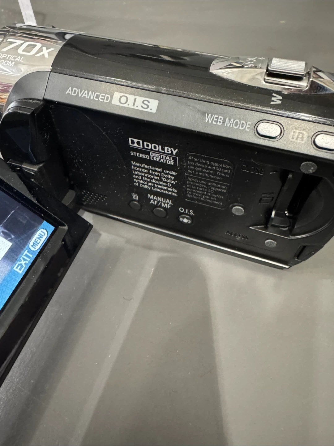 Panasonic SDR-S26 Camcorder with 70x Optical Zoom - photo 4