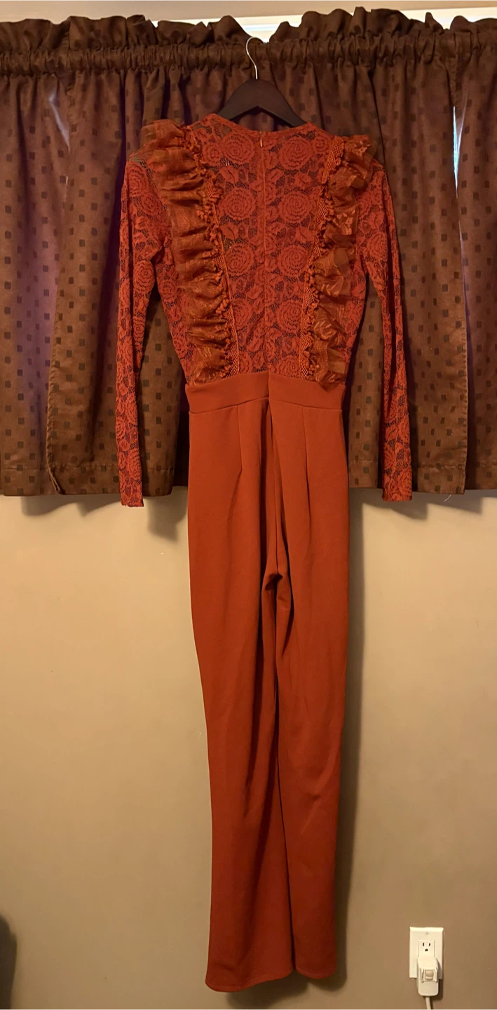 Brand New Revamped Wide-Leg Jumpsuit-Size Medium - photo 2