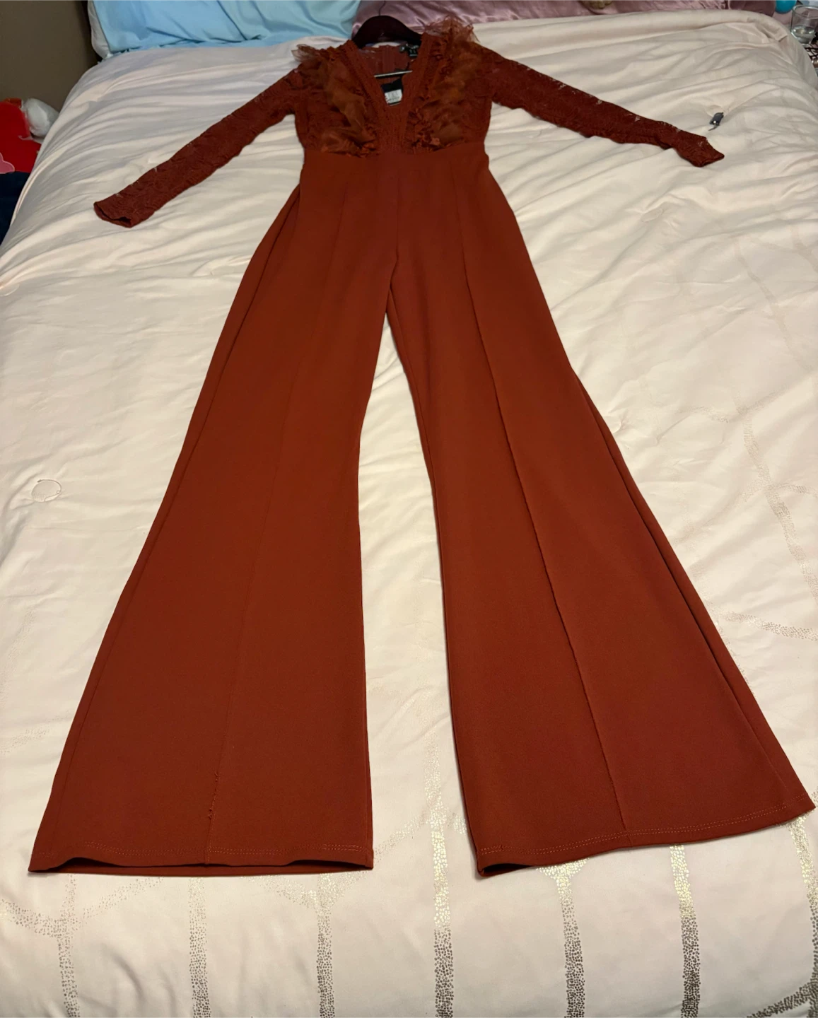 Brand New Revamped Wide-Leg Jumpsuit-Size Medium - photo 3
