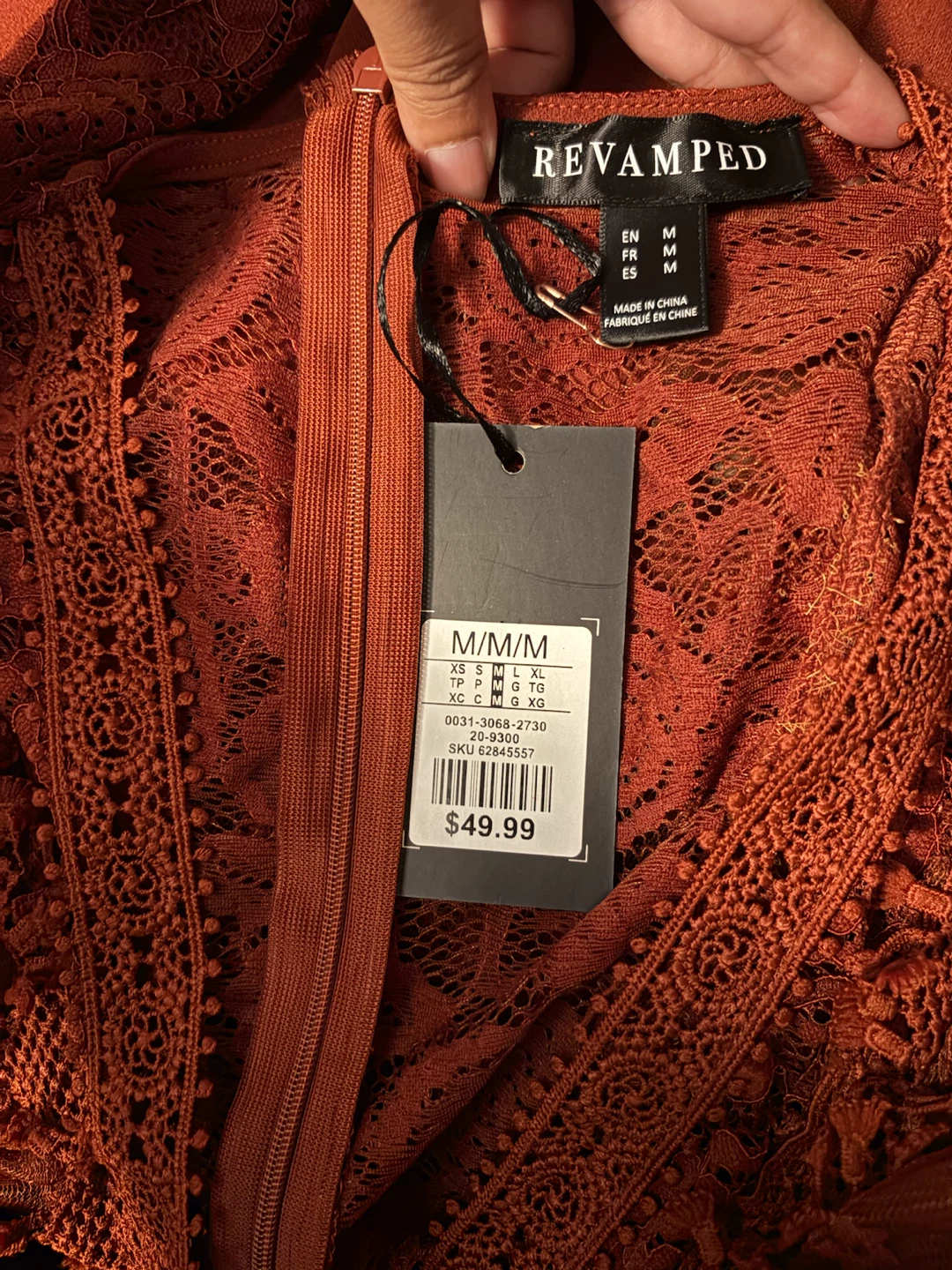 Brand New Revamped Wide-Leg Jumpsuit-Size Medium - photo 4