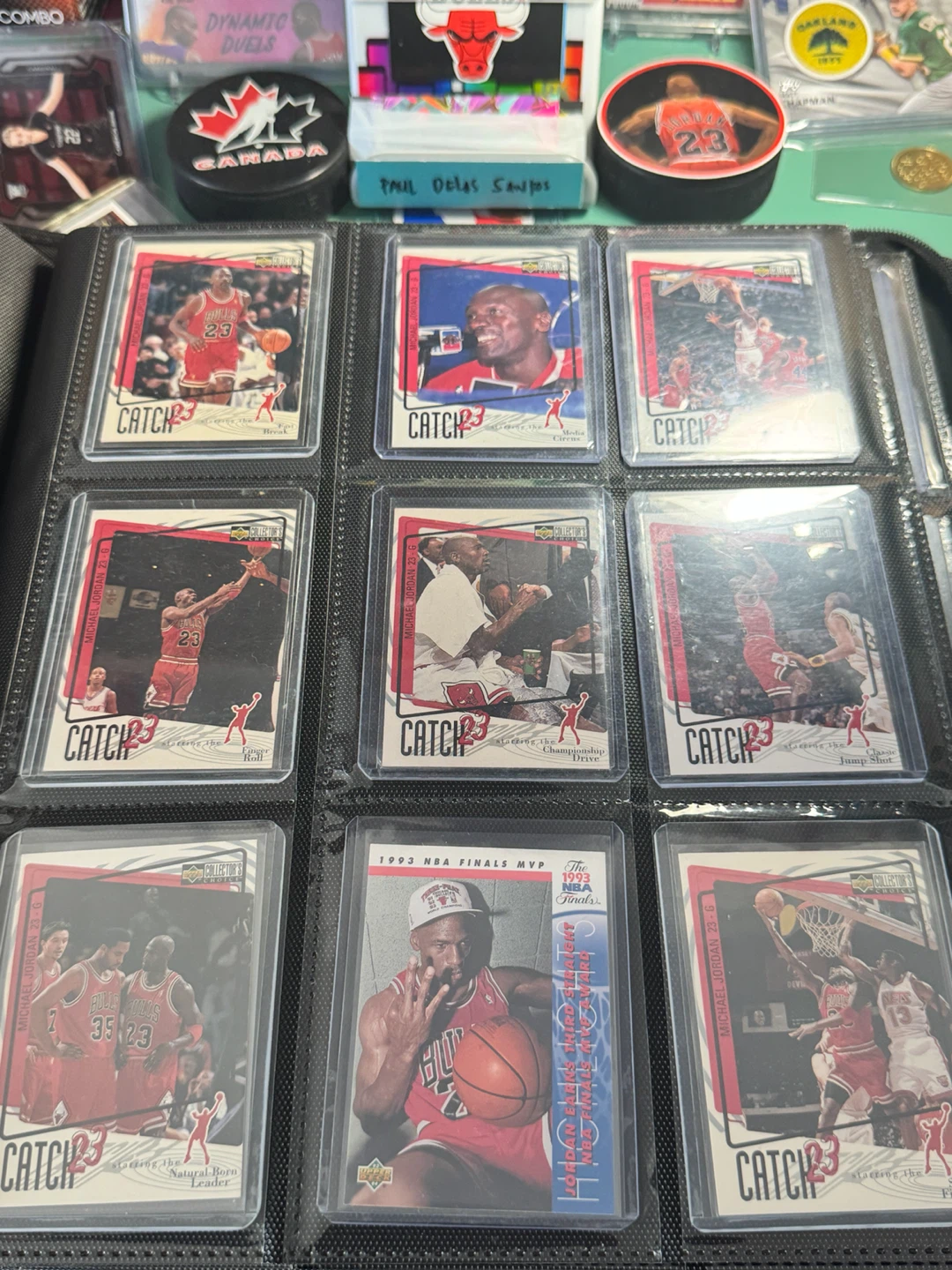 Michael Jordan Upper Deck Trading Cards
