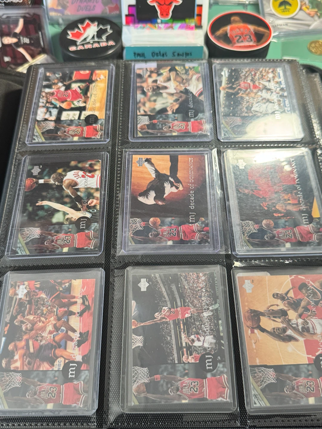 Michael Jordan Upper Deck Trading Cards - photo 2